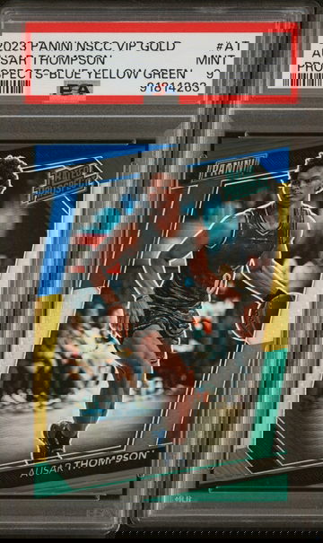 2023 Prizm #AT Ausar Thompson NSCC VIP Gold /25 PSA 9