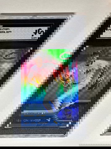 2005 ETopps # 47 Derek Jeter-SGC 9