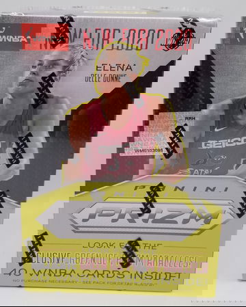 2020 WNBA Prizm Fanatics MEGA Box Panini Exclusive Green Ice 40 Cards Sabrina Ionescu 2020-21