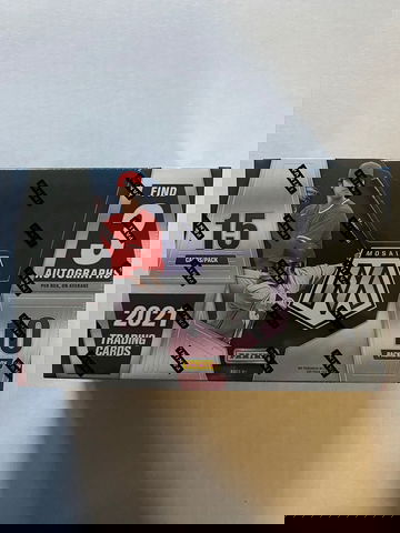 2021 Mosaic Baseball Hobby Box
