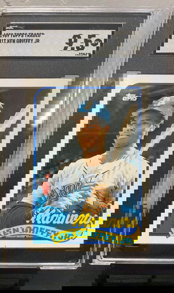 1989 Topps Traded Ken Griffey Jr #41T