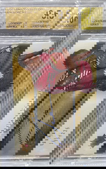 2005 UD Ultimate Collection Frank Gore Auto /225