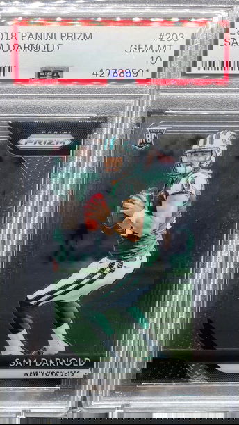 2018 Prizm Sam Darnold