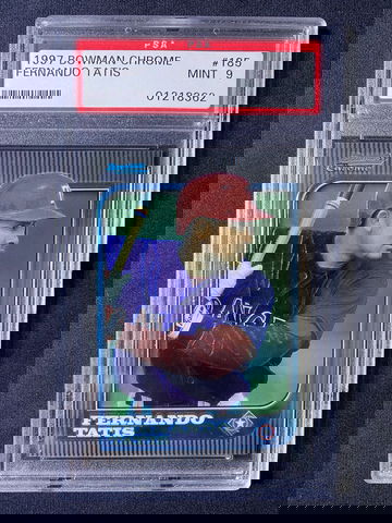 1997 Bowman Chrome Fernando Tatis PSA 9