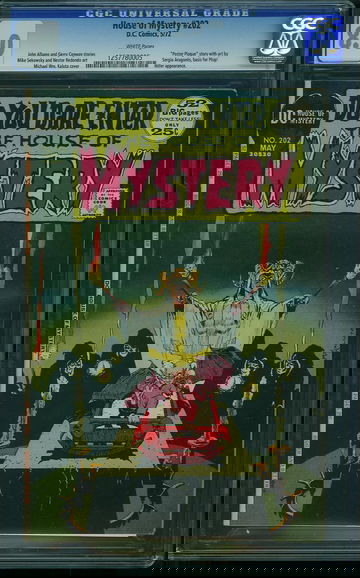 HOUSE OF MYSTERY #202, CGC 8.0 VF