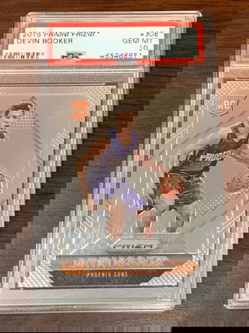 2015 Prizm Devin Booker PSA 10