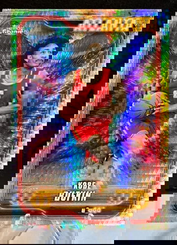 2024-25 Topps Chrome  Pulsar Refractor  Kobe Bufkin  Rookie  Atlanta Hawks 