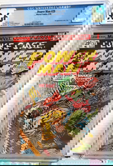 Luke Cage Power Man #29 CGC 9.6 WP 1st Appearance Mr. Fish Marvel 1976