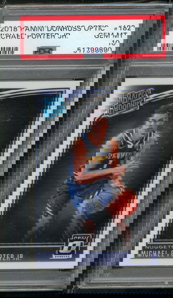 2018 Optic Michael Porter Jr PSA 10 