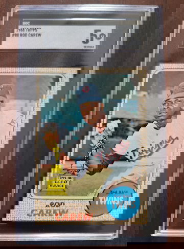 1968 Topps #80 Rod Carew