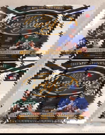 2X 2021 PANINI CERTIFIED FOOTBALL HOBBY BOX - SUPPORT A LOCAL CARD SHOP!