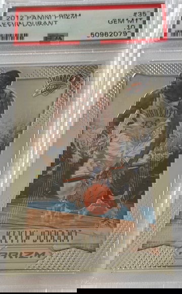 2012 Prizm Kevin Durant Base #35