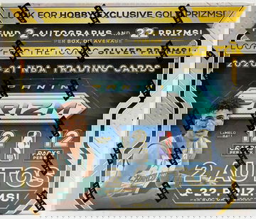 2020-21 Panini Prizm Basketball Hobby Box