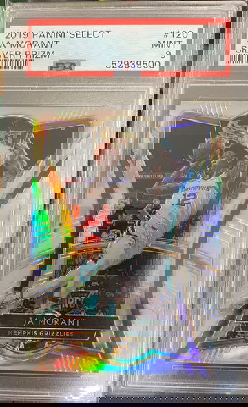 2019 Select Ja Morant Silver Prizm #120 Mint 9 