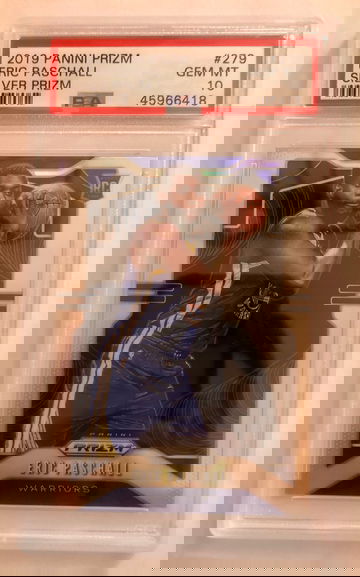 2019 Eric Paschall Silver Prizm