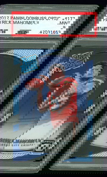 2017 Optic Patrick Mahomes