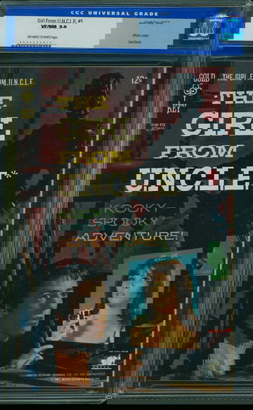 GIRL FROM U.N.C.L.E. #5, CGC 9.0 VFNM