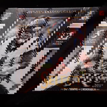 2018 Select Fooball Hobby Box