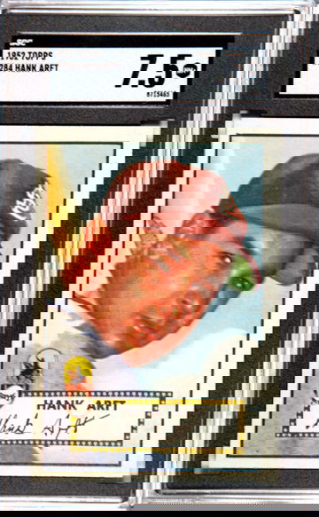 1952 Topps Hank Arft #284 SGC 7.5 NRMT+