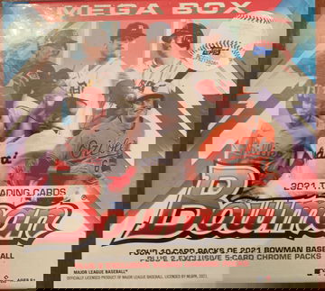 2021 Bowman Mega Box 