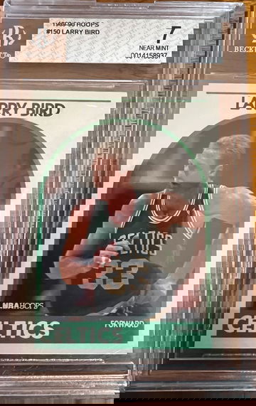 1989 Hoops Larry Bird