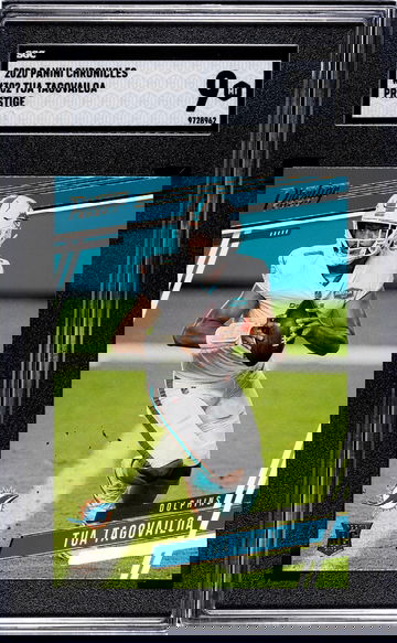 2020 Panini Chronicles #302 Tua Tagovailoa Prestige SGC 9