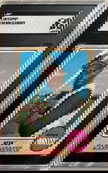 1968 TOPPS #150 ROBERTO CLEMENTE NM