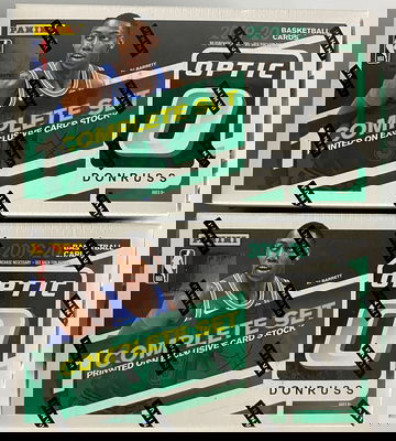 (2) 2019 Optic Fanatics Factory Set