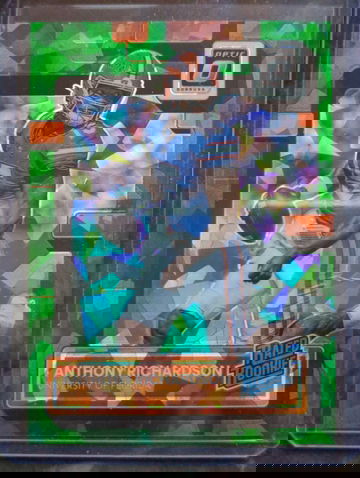 2023 Chronicles Draft Picks FOTL Optic green Anthony Richardson /6