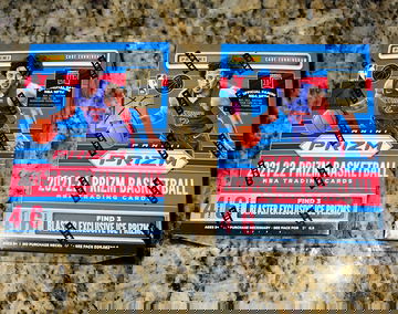 2021-2022 Prizm NBA Basketball Blaster Box X 2