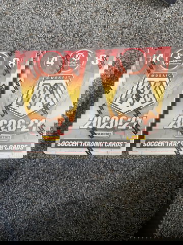 (2) Mosaic LaLiga blasters