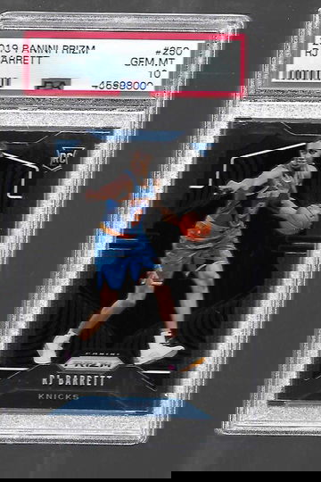 2019 Prizm R J Barrett 