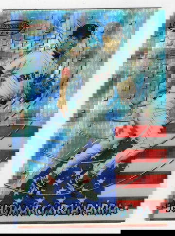 1997 BOWMAN'S BEST INTERNATIONAL ATOMIC REFRACTOR NOMAR GARCIAPARRA # BBI11