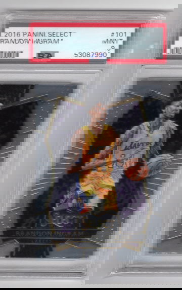 2016 Panini Select Brandon Ingram #101 PSA 9