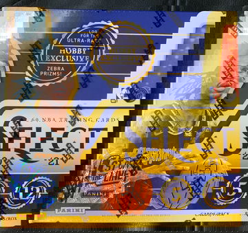 2020/21 Panini Select FOTL Box 