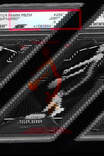 2019 Prizm Tyler Herro Psa 9