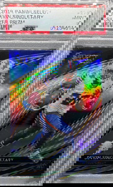 2019 Select Devin Singletary Silver Field Level