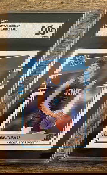 2020-21 Donruss #202 LaMelo Ball SGC 10