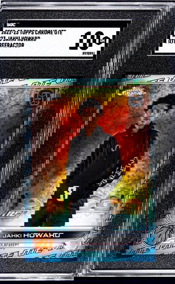 2022-23 Topps Chrome OTE Refractor Jahki Howard #23 RC SGC 10