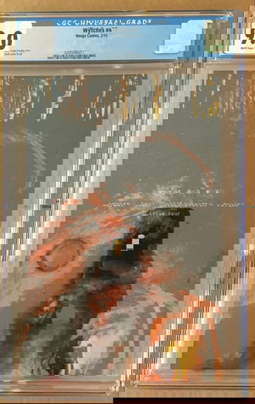 WYTCHES #4 CGC 9.0 -- WHITE PAGES! (2014) SCOTT SNYDER & JOCK