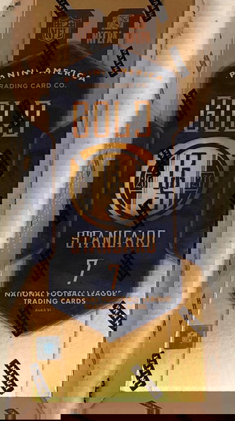 2021 PANINI GOLD STANDARD FOOTBALL HOBBY BOX - SHIPS 8/4 - SUPPORT YOUR LOCAL CARD SHOP!