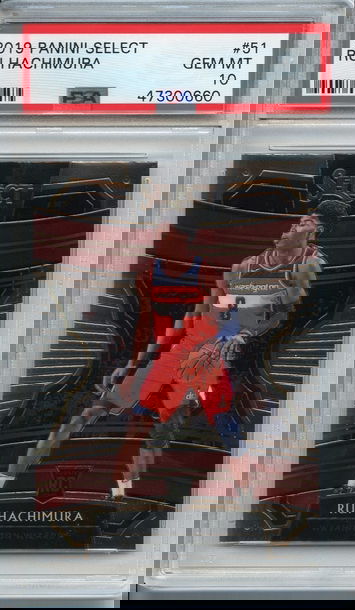 Rui Hachimura Select Concourse Rookie PSA 10 NEP