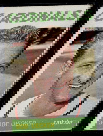 1965 Topps 543 Bob Uecker Cardinals