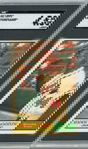 1961 Topps Hank Aaron #415 SGC 4.5