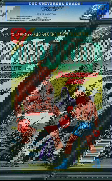 UNEXPECTED #214, CGC 9.4 NM