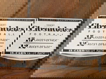 2020 Chronicles Football Value Fat Pack Box Lot (2) 24 Packs