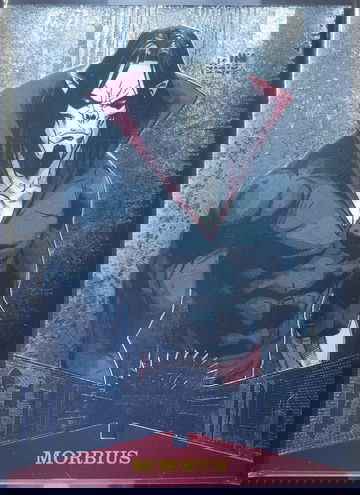 2017 fleer Ultra Spider-Man morbius #mm28