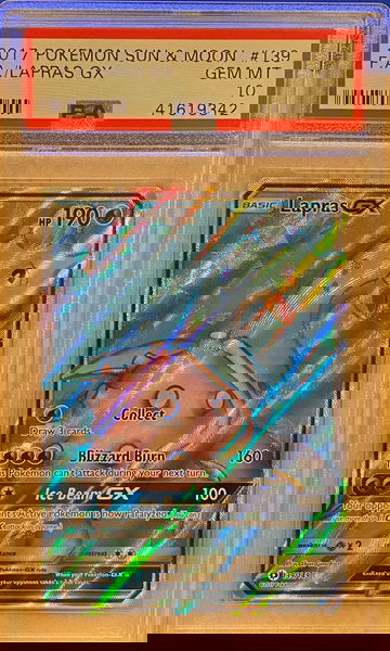 Pokémon/Pokemon - Lapras Full Art