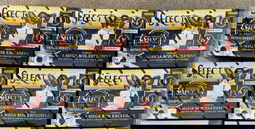 (6) 2020-21 NBA Select Mega Boxes