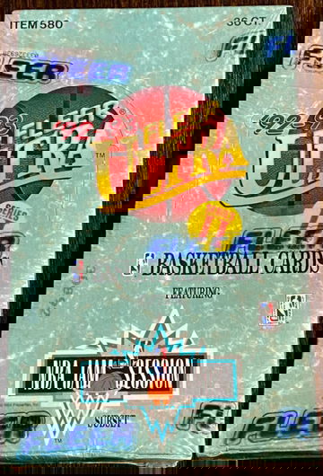 1992-93 Fleer Ultra Basketball Factory Sealed Box ~ Look For SHAQUILLE O'NEAL ROOKIE CARDS RC ~ 36 Packs